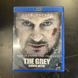 Grey - suden hetki Blu-ray (M-/M-) -toiminta/jännitys-